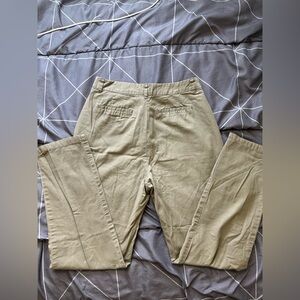 Forever 21 olive straight leg pants